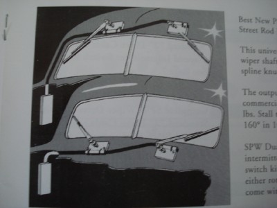 specialty power windows wipers
