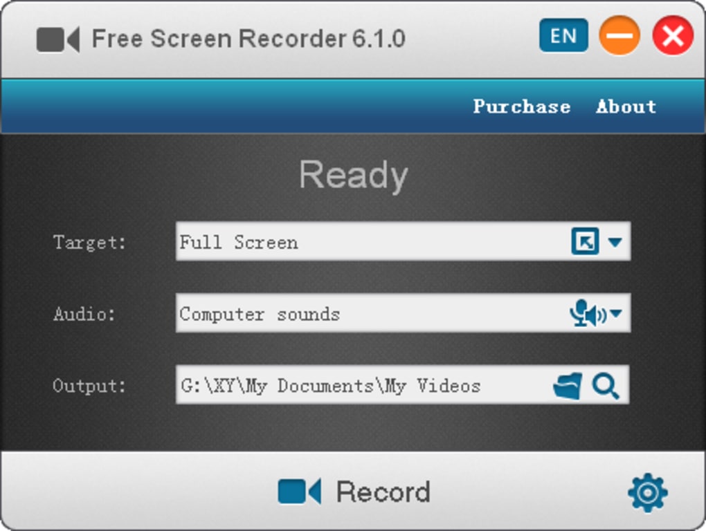 screen recorder for windows 10 free download